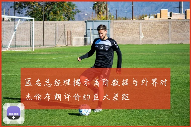 匿名总经理揭示高阶数据与外界对杰伦布朗评价的巨大差距