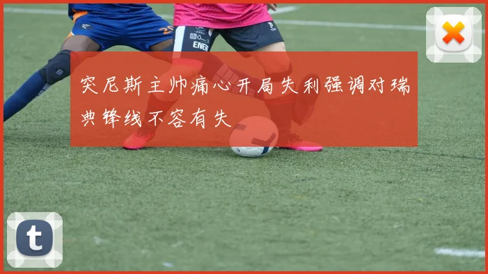 突尼斯主帅痛心开局失利强调对瑞典锋线不容有失
